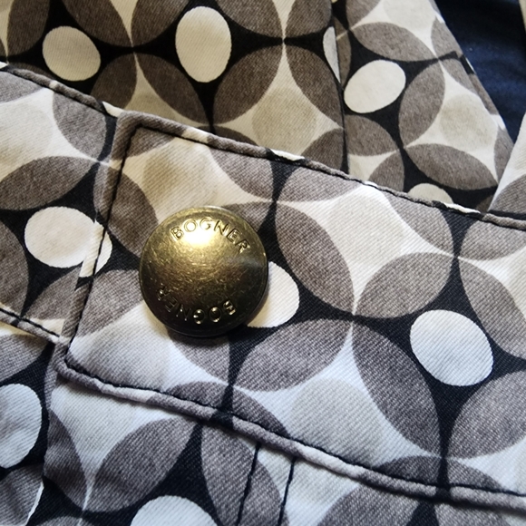 Bogner Patterned Slacks - Picture 5 of 8